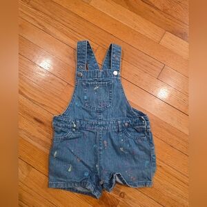 The Children's Place Short Overalls